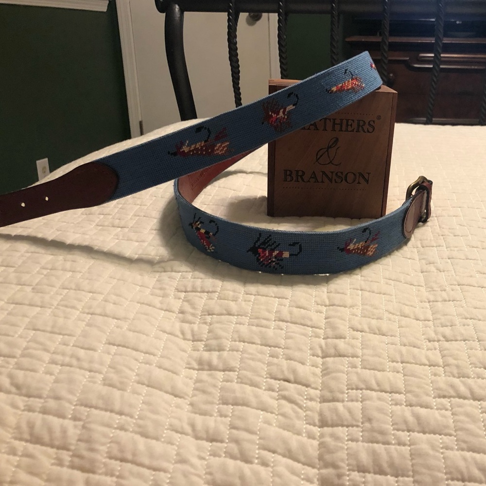 Smathers and Branson belt